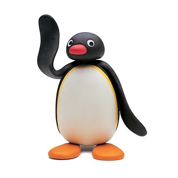 Imagen de la obra Pingu dice hola de Skaloo