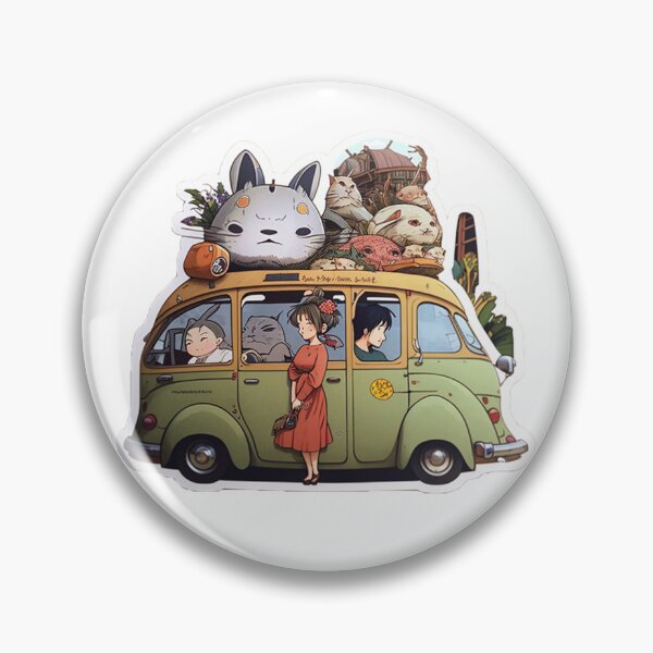 Item preview, Anime character screens designed and sold by Stickermagician.
