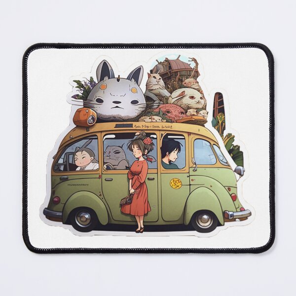 Item preview, Anime character screens designed and sold by Stickermagician.