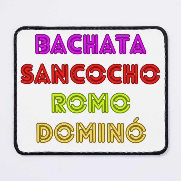Item preview, Dominican: Bachata, sancocho, romo y domino designed and sold by Jerseysrd.
