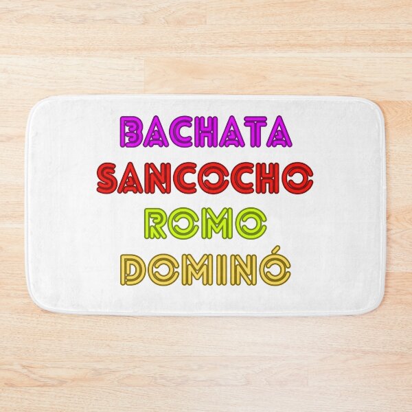 Item preview, Dominican: Bachata, sancocho, romo y domino designed and sold by Jerseysrd.