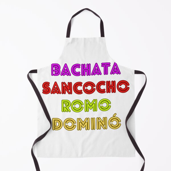 Item preview, Dominican: Bachata, sancocho, romo y domino designed and sold by Jerseysrd.