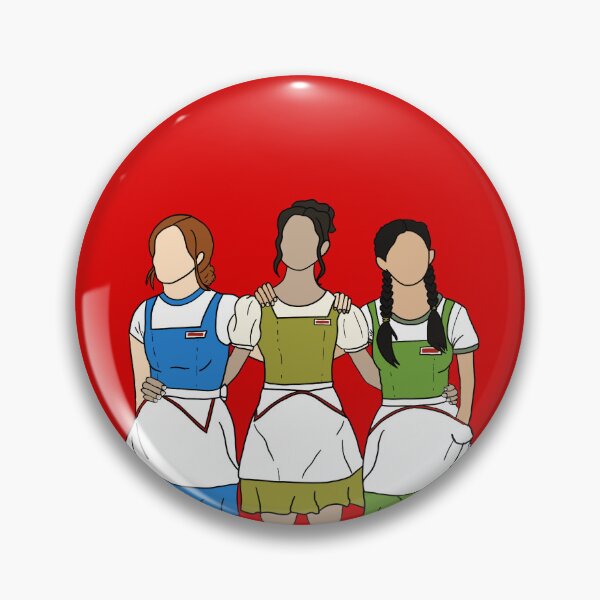 Item preview, The Claw Girls designed and sold by Culture-Popped.