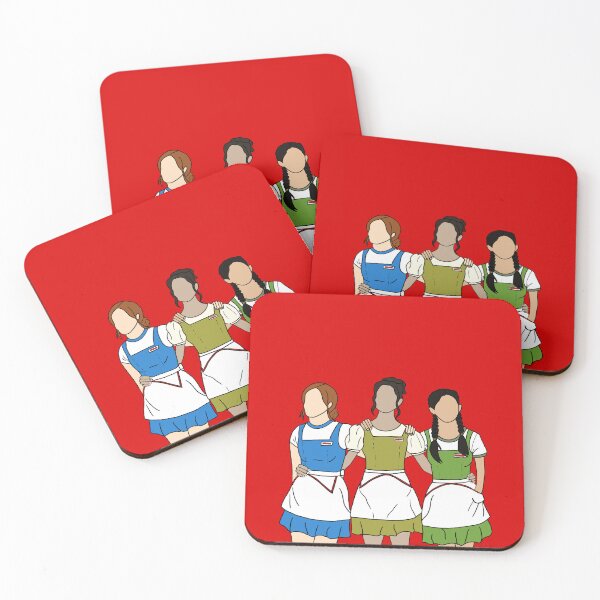 Item preview, The Claw Girls designed and sold by Culture-Popped.