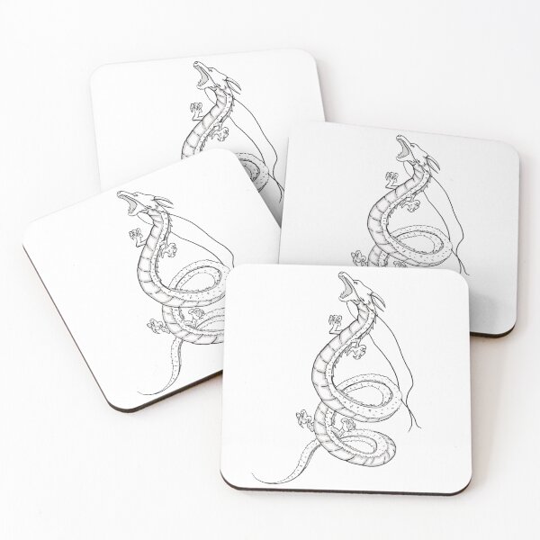 Item preview, HAKU DRAGON designed and sold by ArtStu24.