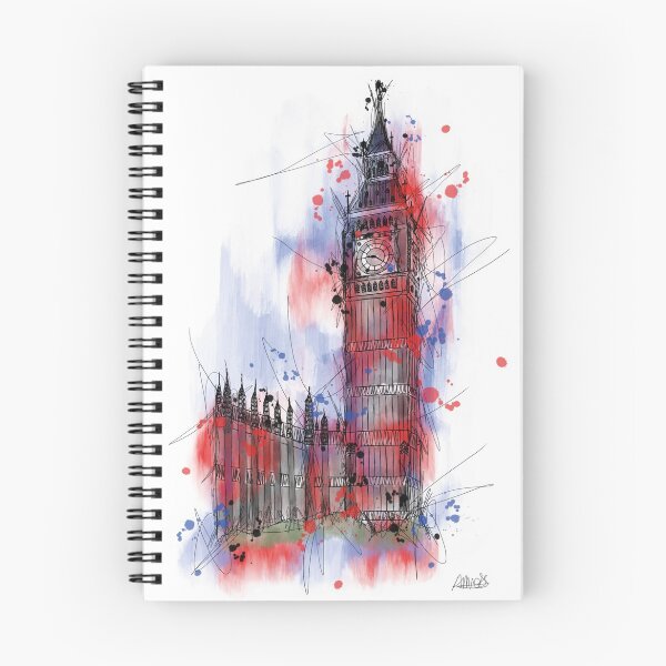 Artikelvorschau, Big Ben Ausdrucksstark entworfen und verkauft von Abigail Moss.