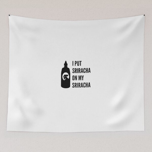Item preview, Sriracha Sauce designed and sold by Adjoga.