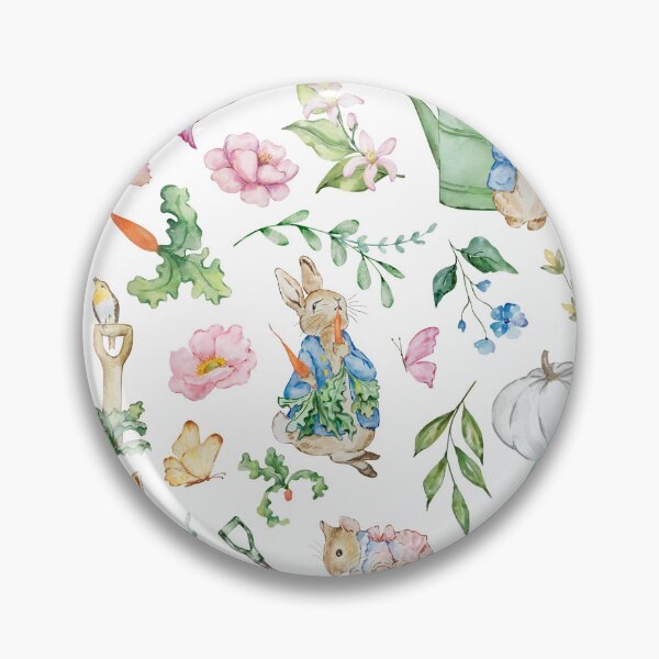 Artikelvorschau, Kinderzimmerfiguren, Peter Rabbit, Beatrix Potter Collage entworfen und verkauft von SvetlanaArt.
