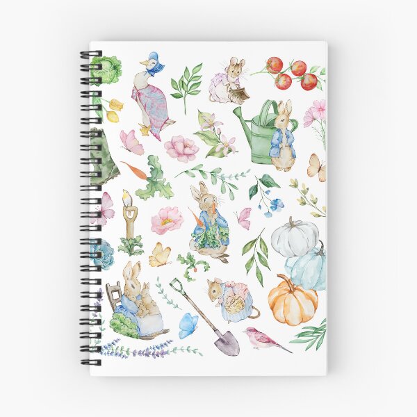 Artikelvorschau, Kinderzimmerfiguren, Peter Rabbit, Beatrix Potter Collage entworfen und verkauft von SvetlanaArt.