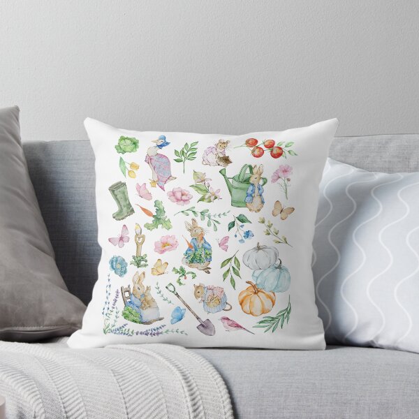 Artikelvorschau, Kinderzimmerfiguren, Peter Rabbit, Beatrix Potter Collage entworfen und verkauft von SvetlanaArt.