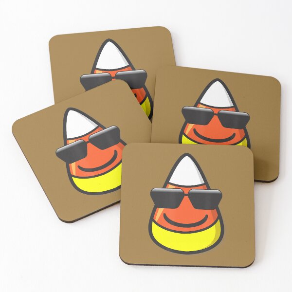 Item preview, Candy Corn Wearing Sunglasses 		 designed and sold by hkegdkrfr12.