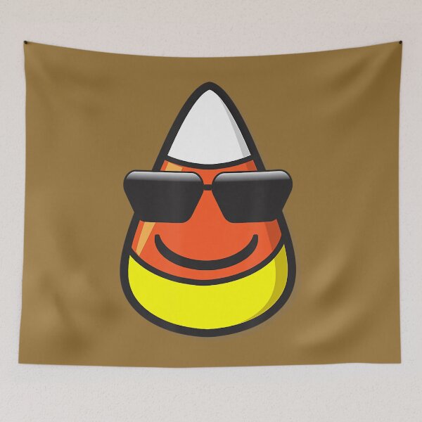 Item preview, Candy Corn Wearing Sunglasses 		 designed and sold by hkegdkrfr12.