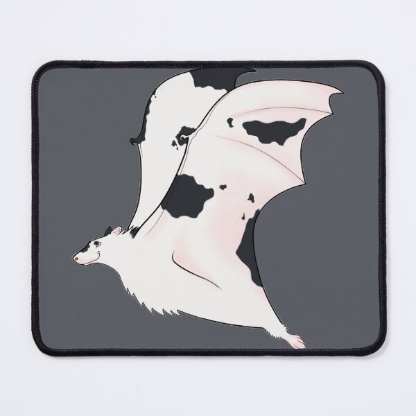 Item preview, MooBatty designed and sold by HeathenWorks.
