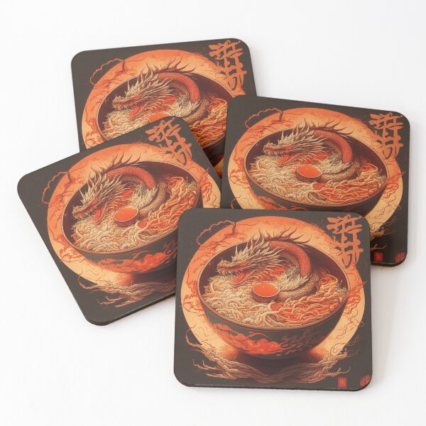 Item preview, Dragon Ramen Soup designed and sold by margarethScott.