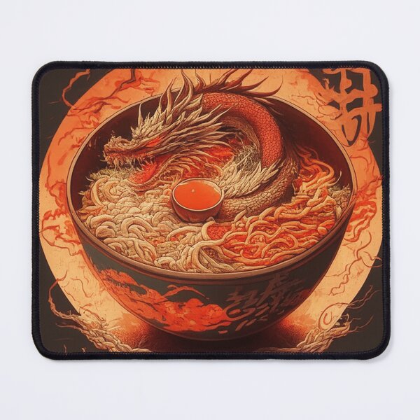 Item preview, Dragon Ramen Soup designed and sold by margarethScott.
