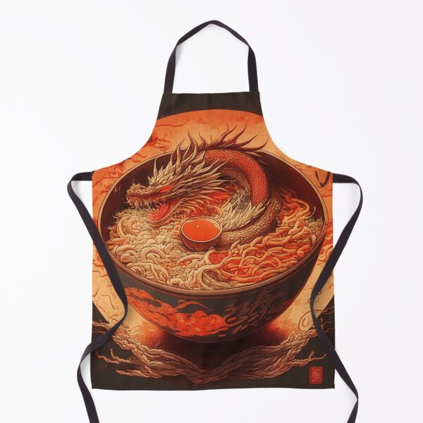 Item preview, Dragon Ramen Soup designed and sold by margarethScott.