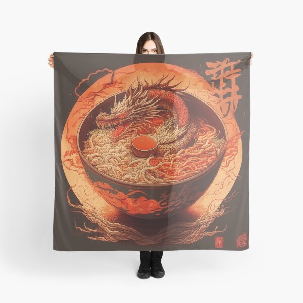 Item preview, Dragon Ramen Soup designed and sold by margarethScott.