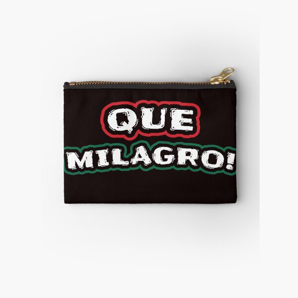 Item preview, Que Milagro! - Funny Mexican Apparel Shirts & Gifts  designed and sold by WickedDesigner.