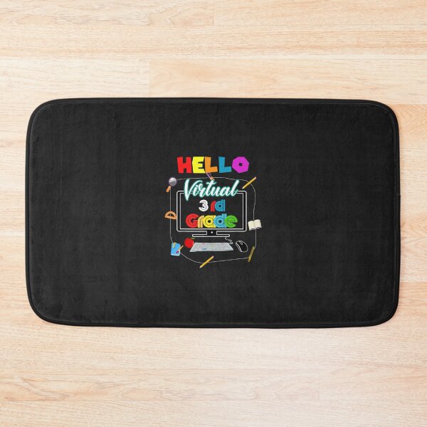 Item preview, Hello Virtual 3Rd Grade Back To School Online Teaching  	 designed and sold by jugwozuueb3.