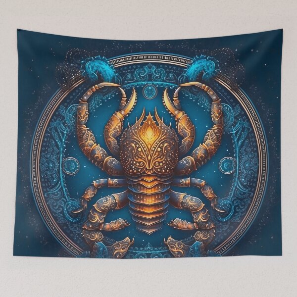 Item preview, Stellar Scorpio Enchantment designed and sold by Silverstormer.