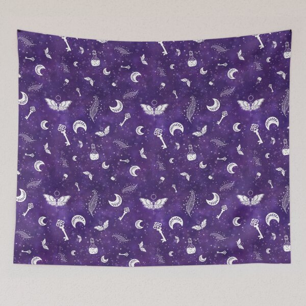 Item preview, Purple Witchy Cosmos designed and sold by CostumeKat.