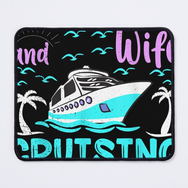 Item preview, Husband Wife Cruising Partners for Life designed and sold by Cass Gaiennie.