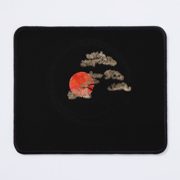 Item preview, Enso Circle and Bonsai Tree on Canvas Classic T-Shirt designed and sold by JohMcabee.