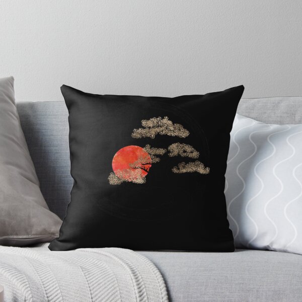 Item preview, Enso Circle and Bonsai Tree on Canvas Classic T-Shirt designed and sold by JohMcabee.