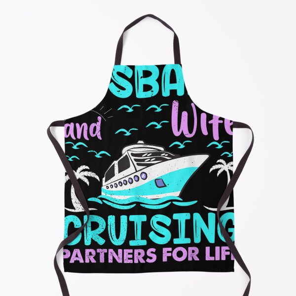 Item preview, Husband Wife Cruising Partners for Life designed and sold by Cass Gaiennie.