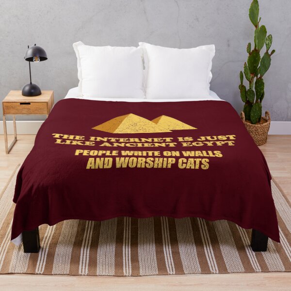 Item preview, Funny History Ancient Egypt Cat Internet Humor designed and sold by kcvmnvint93.