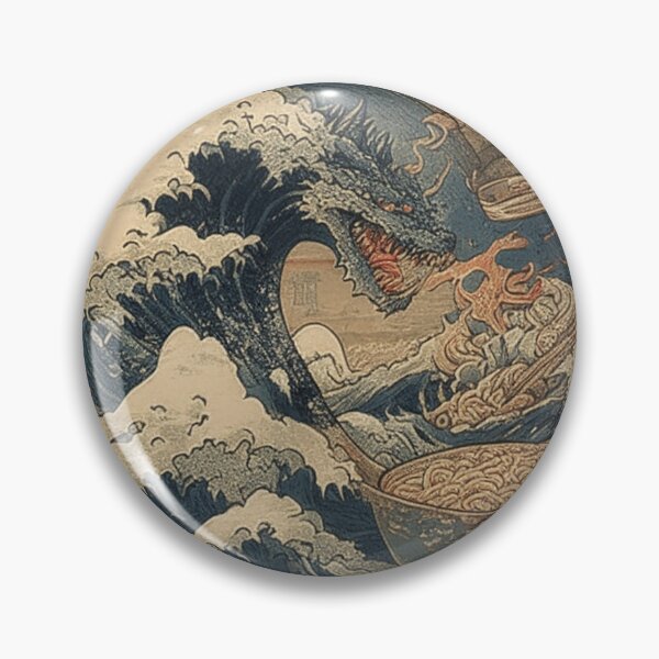 Item preview, Dragon Ramen Wave designed and sold by margarethScott.