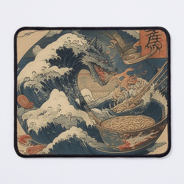 Item preview, Dragon Ramen Wave designed and sold by margarethScott.