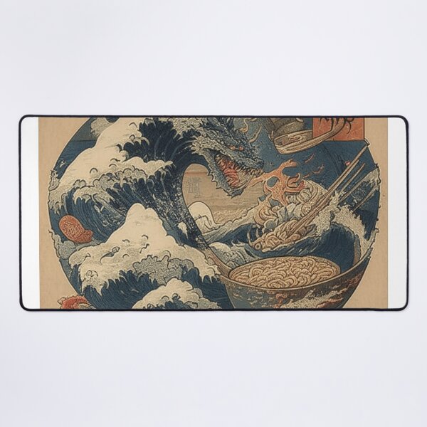 Item preview, Dragon Ramen Wave designed and sold by margarethScott.