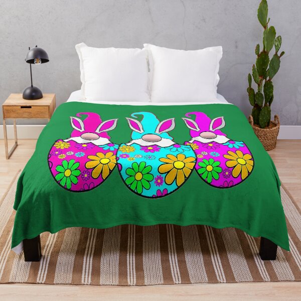 Item preview, Bunny Gnome Hug Easter Eggs Hunting Happy Easter Day designed and sold by glhxjsgvm12.