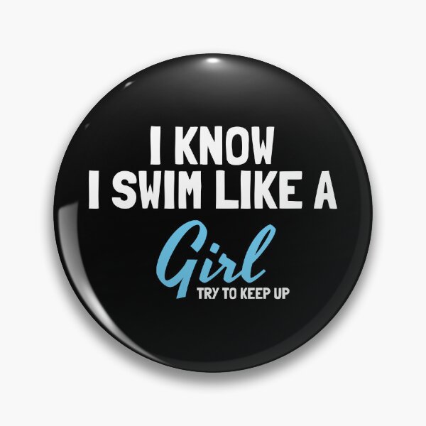 Item preview, funny swimming quote swimming quotes designed and sold by WangsArt.
