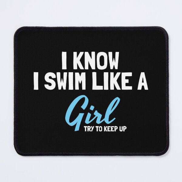 Item preview, funny swimming quote swimming quotes designed and sold by WangsArt.