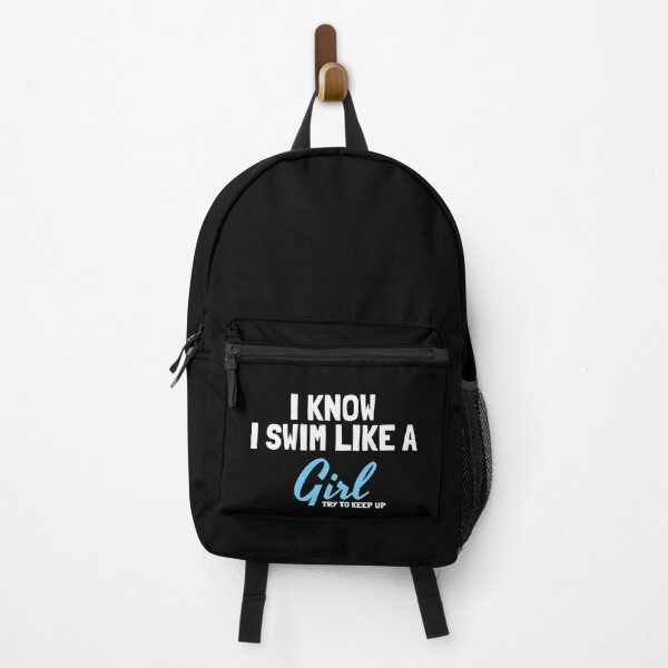 Item preview, funny swimming quote swimming quotes designed and sold by WangsArt.