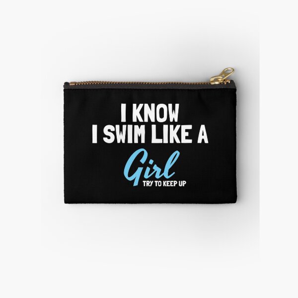 Item preview, funny swimming quote swimming quotes designed and sold by WangsArt.