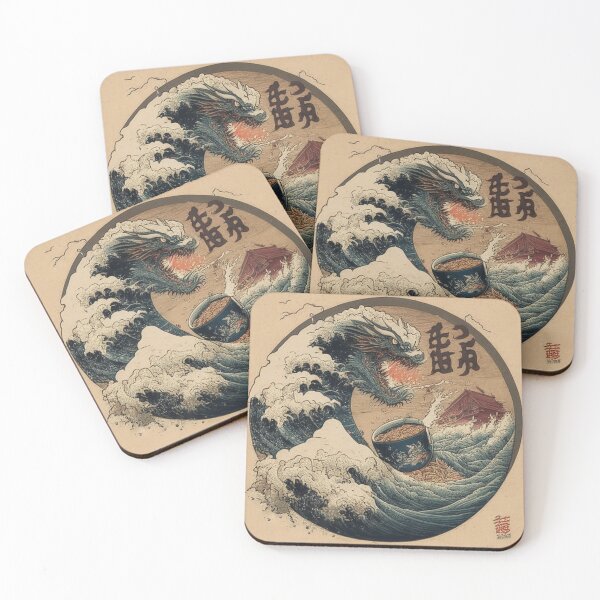 Item preview, Dragon Water Ramen Castle designed and sold by margarethScott.