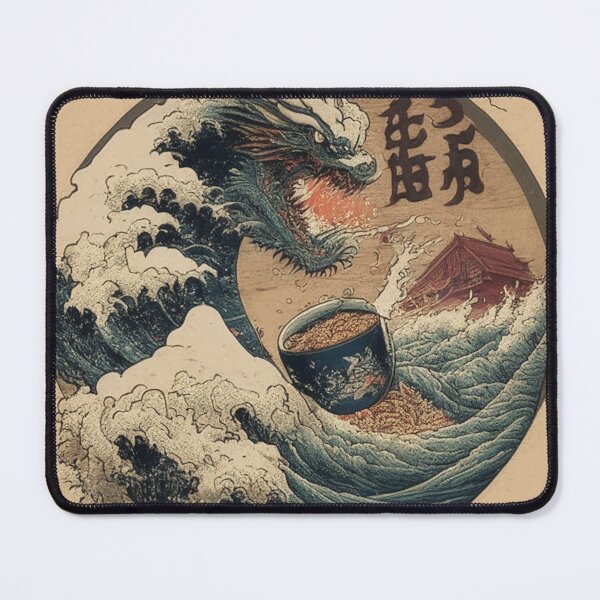 Item preview, Dragon Water Ramen Castle designed and sold by margarethScott.