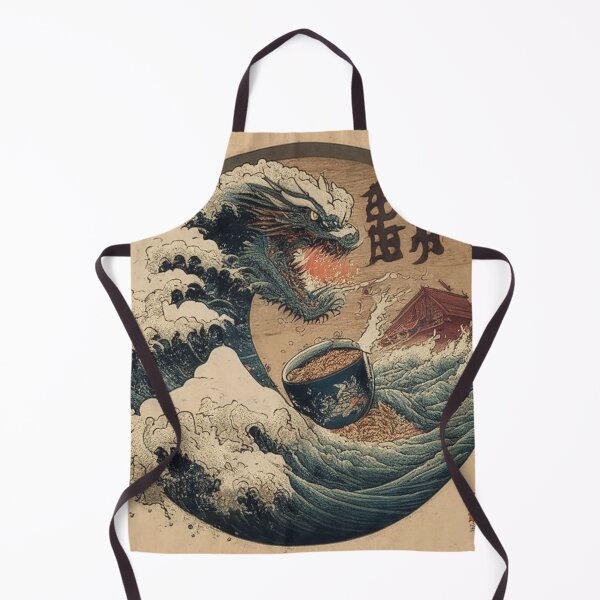 Item preview, Dragon Water Ramen Castle designed and sold by margarethScott.