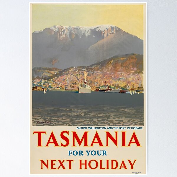 Item preview, Tasmania Travel designed and sold by percyzelers.
