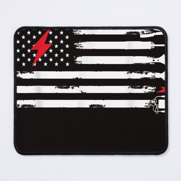 Item preview, Funny Proud Electrician Squad USA American Flag Patriotic designed and sold by neuserjauna.