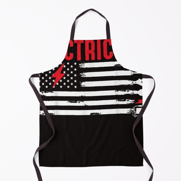 Item preview, Funny Proud Electrician Squad USA American Flag Patriotic designed and sold by neuserjauna.