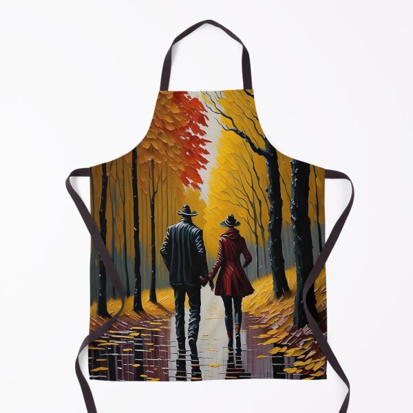 Item preview, Portrait of Love on Rainy Autumn Day designed and sold by Witsprings.
