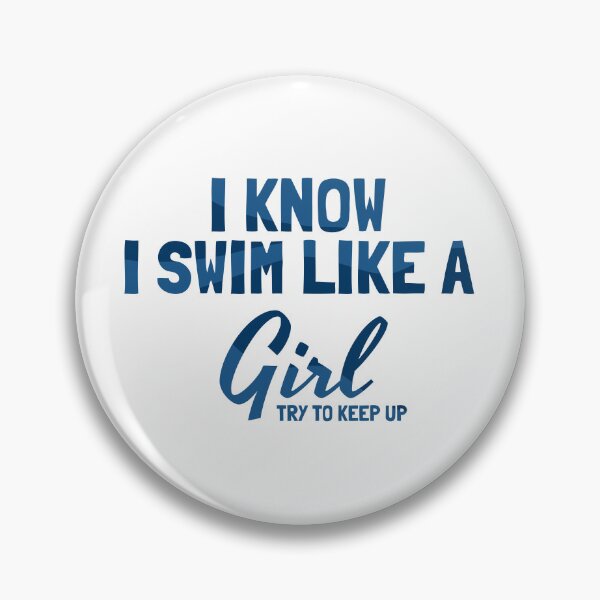 Item preview, funny swimming quote swimming quotes designed and sold by WangsArt.