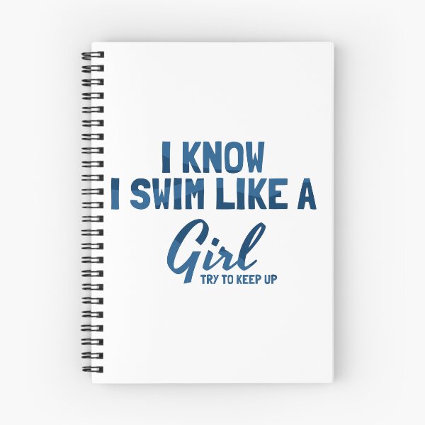 Item preview, funny swimming quote swimming quotes designed and sold by WangsArt.