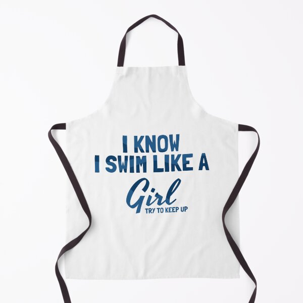 Item preview, funny swimming quote swimming quotes designed and sold by WangsArt.