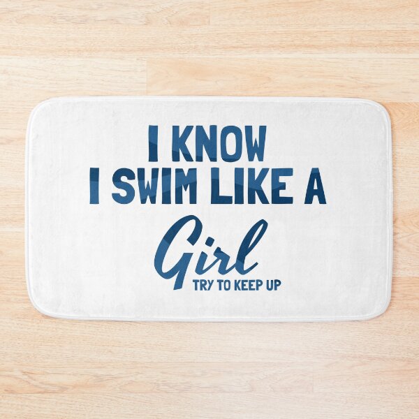 Item preview, funny swimming quote swimming quotes designed and sold by WangsArt.