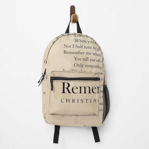 Item preview, Remember - Christina Rossetti Poem - Literature - Typography Print 2 - Vintage designed and sold by Studio Grafiikka.